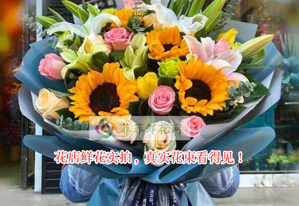 益阳沅江市花店鲜花实拍,益阳沅江市真实花束看得见!